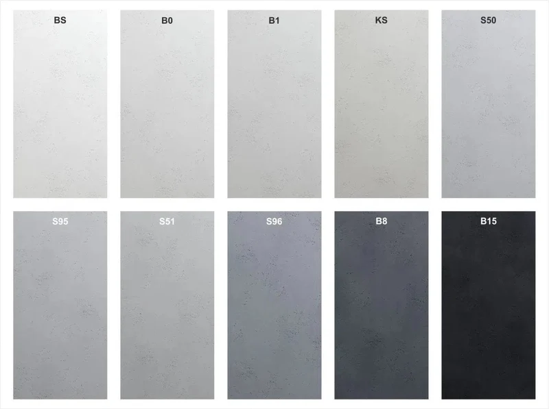 Concrete Wall Panel INTERIOR - 60 x 30 cm