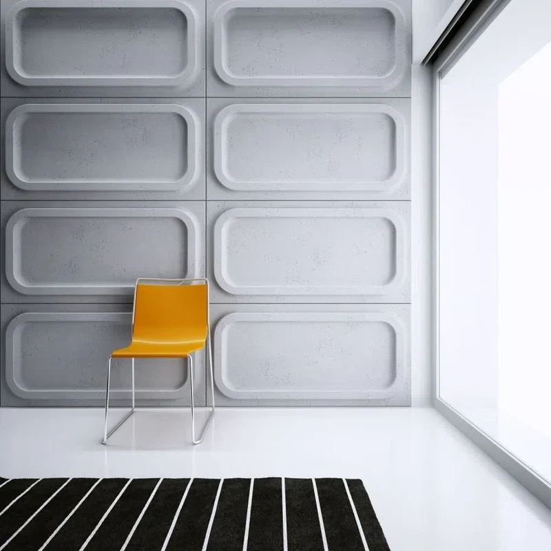 3D Concrete Wall Panels PORTHOLE