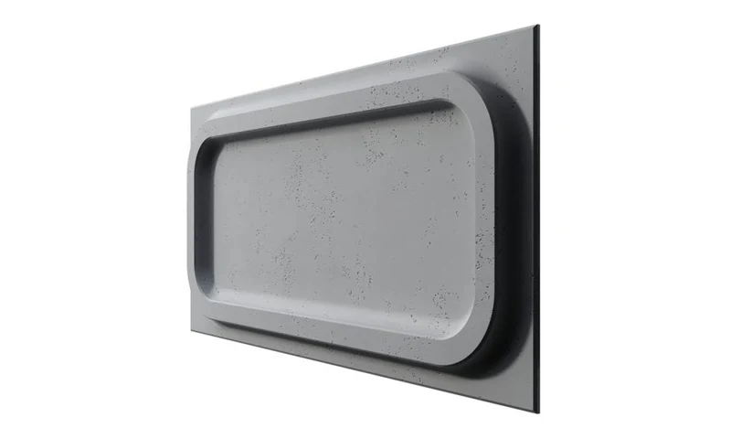 3D Concrete Wall Panels PORTHOLE