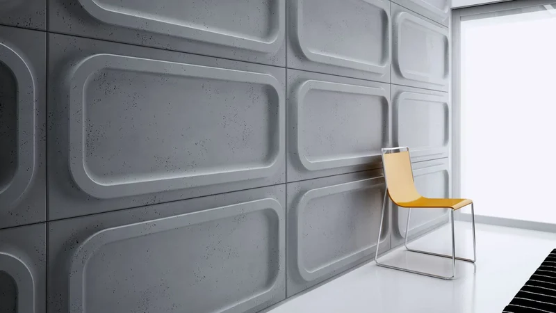3D Concrete Wall Panels PORTHOLE
