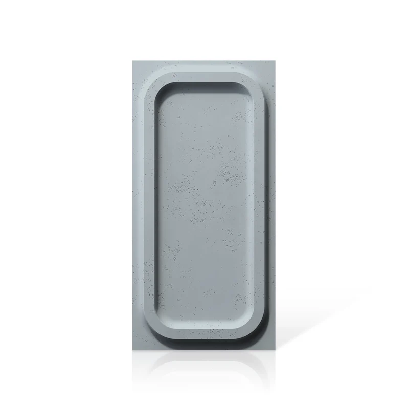 3D Concrete Wall Panels PORTHOLE