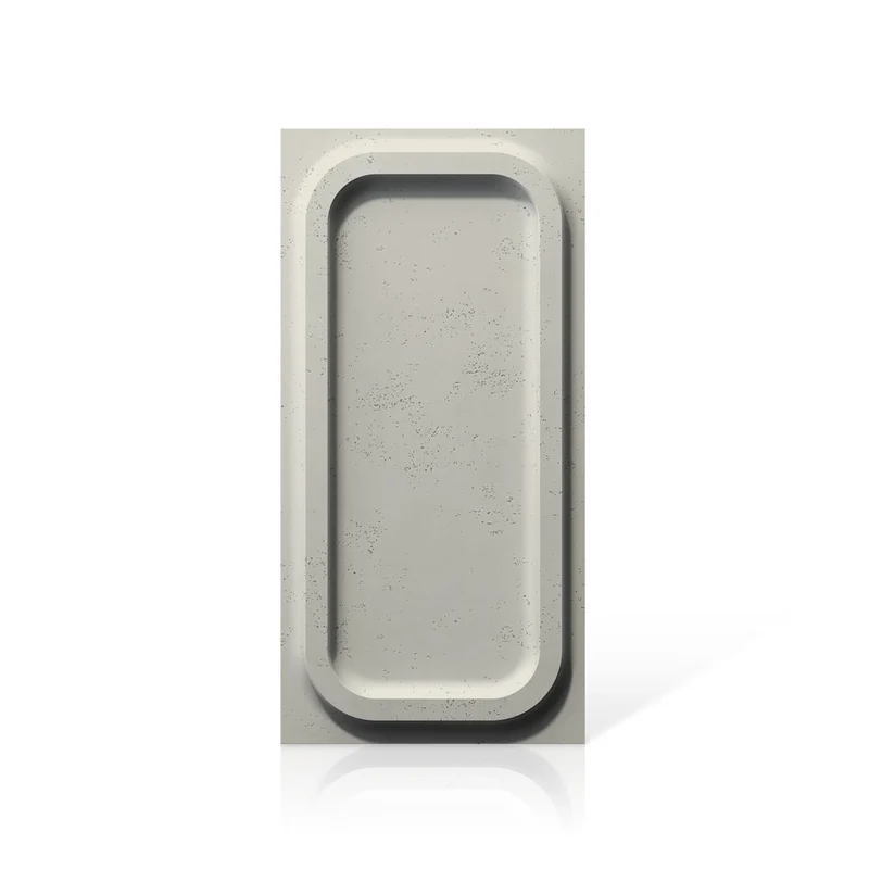 3D Concrete Wall Panels PORTHOLE