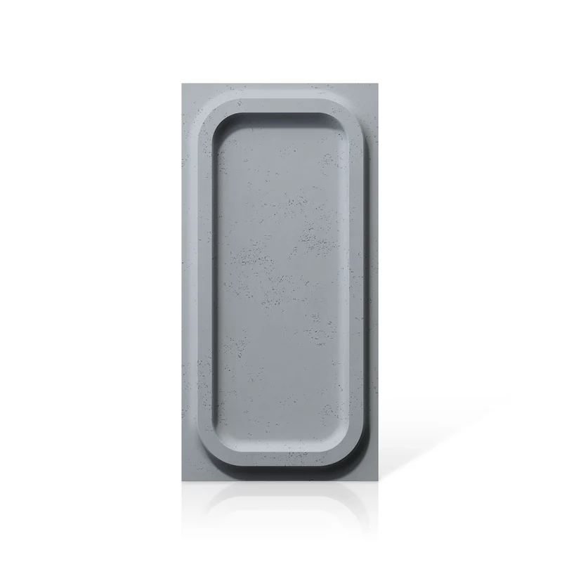 3D Concrete Wall Panels PORTHOLE