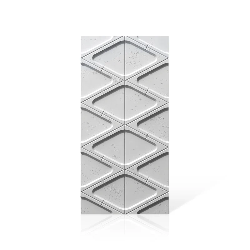 3D Concrete Wall Panels DIAMONDS