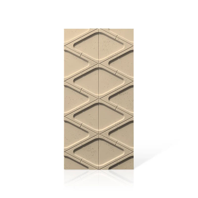 3D Concrete Wall Panels DIAMONDS
