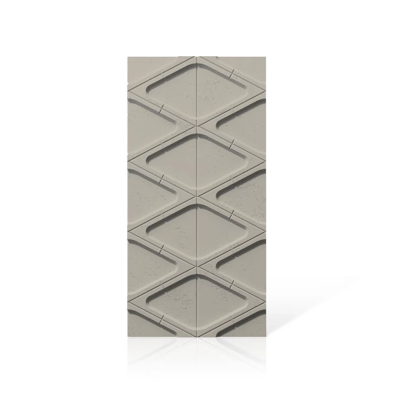 3D Concrete Wall Panels DIAMONDS