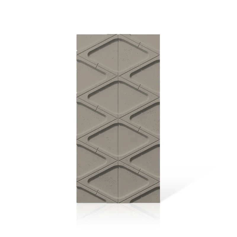 3D Concrete Wall Panels DIAMONDS