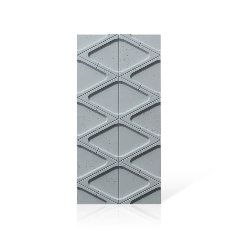 3D Concrete Wall Panels DIAMONDS