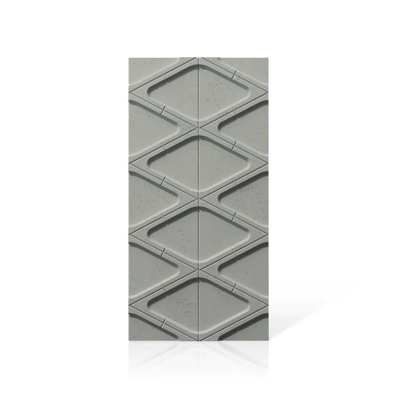 3D Concrete Wall Panels DIAMONDS