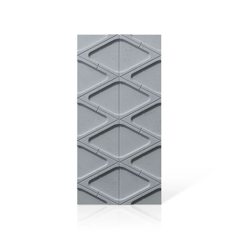 3D Concrete Wall Panels DIAMONDS