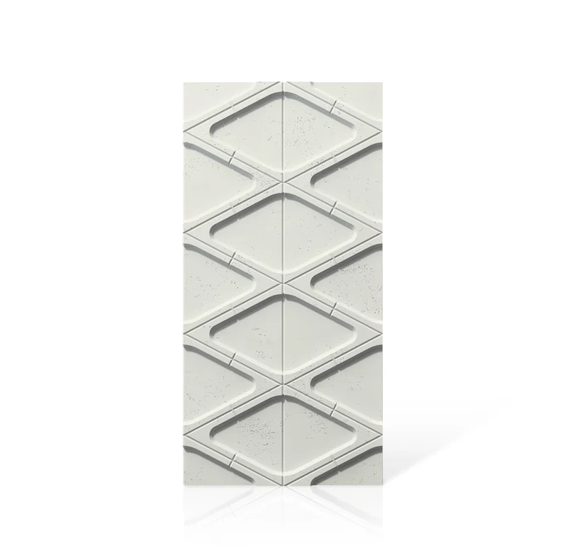 3D Concrete Wall Panels DIAMONDS