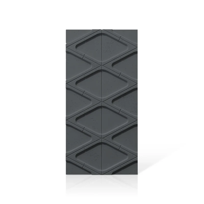 3D Concrete Wall Panels DIAMONDS