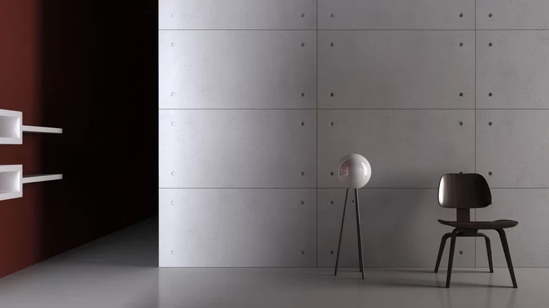 3D Concrete Wall Panels CLADDING