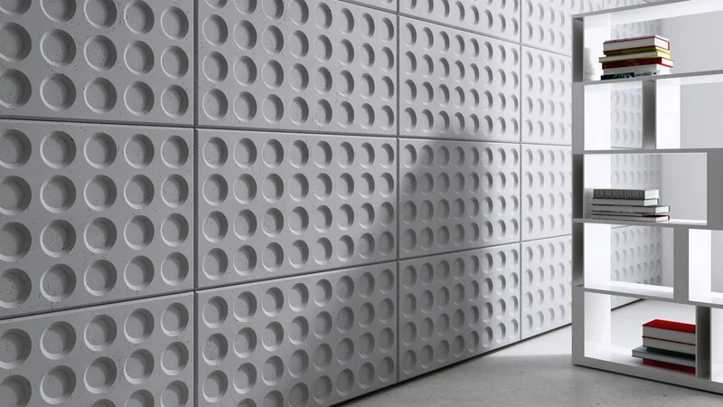 3D Concrete Wall Panels CONNECT