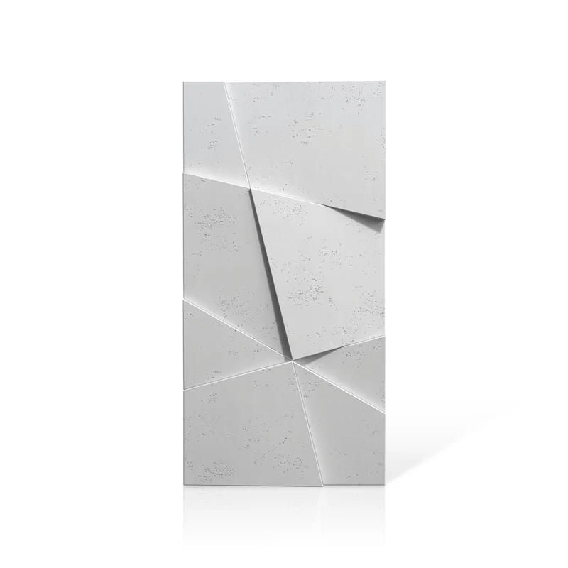 3D Concrete Wall Panels CRYSTAL