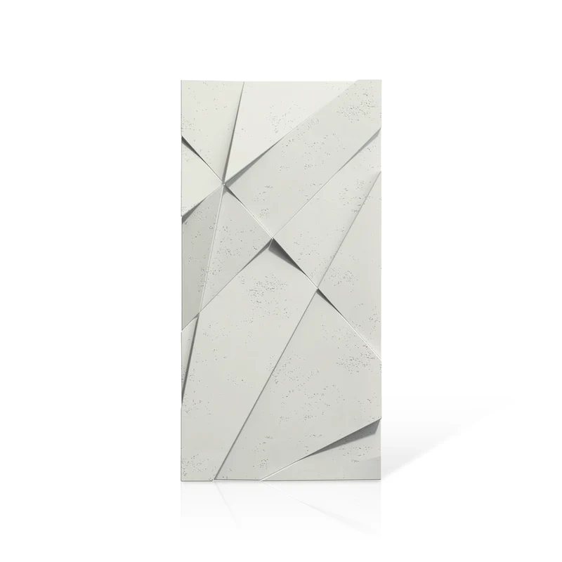 3D Concrete Wall Panels CRYSTAL