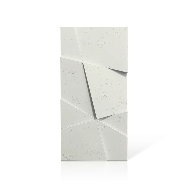 3D Concrete Wall Panels CRYSTAL