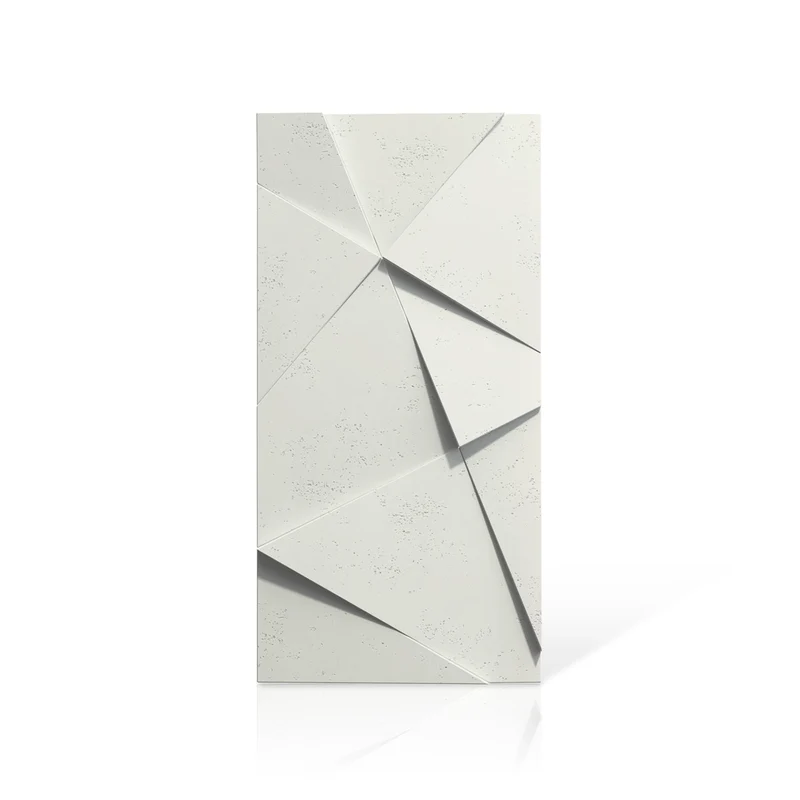 3D Concrete Wall Panels CRYSTAL