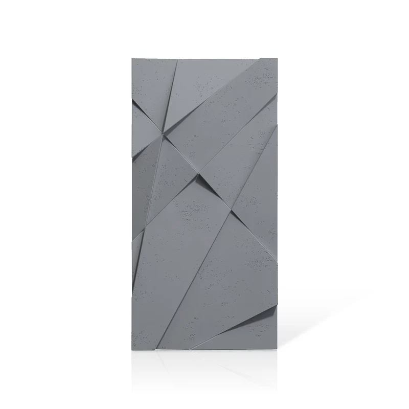 3D Concrete Wall Panels CRYSTAL