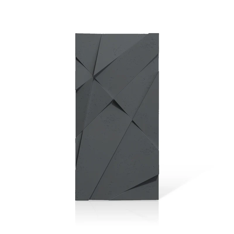 3D Concrete Wall Panels CRYSTAL