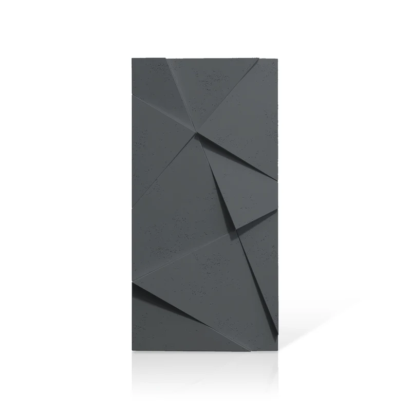 3D Concrete Wall Panels CRYSTAL