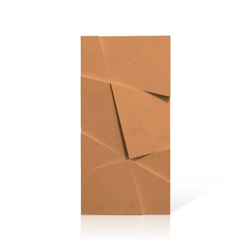 3D Concrete Wall Panels CRYSTAL