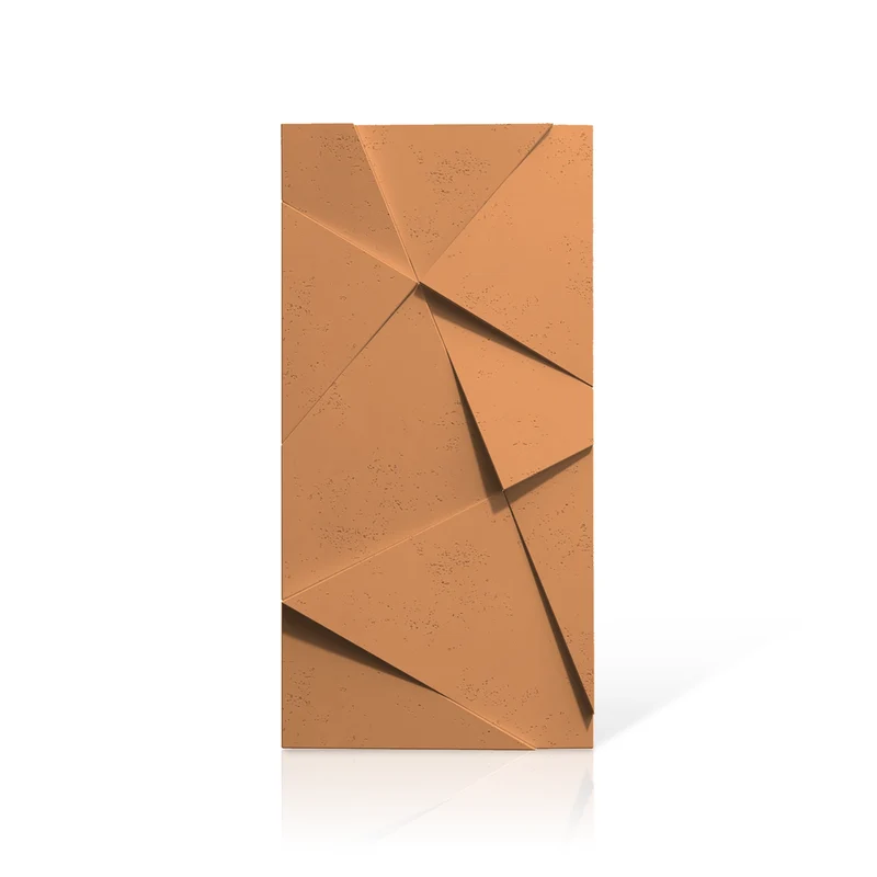 3D Concrete Wall Panels CRYSTAL