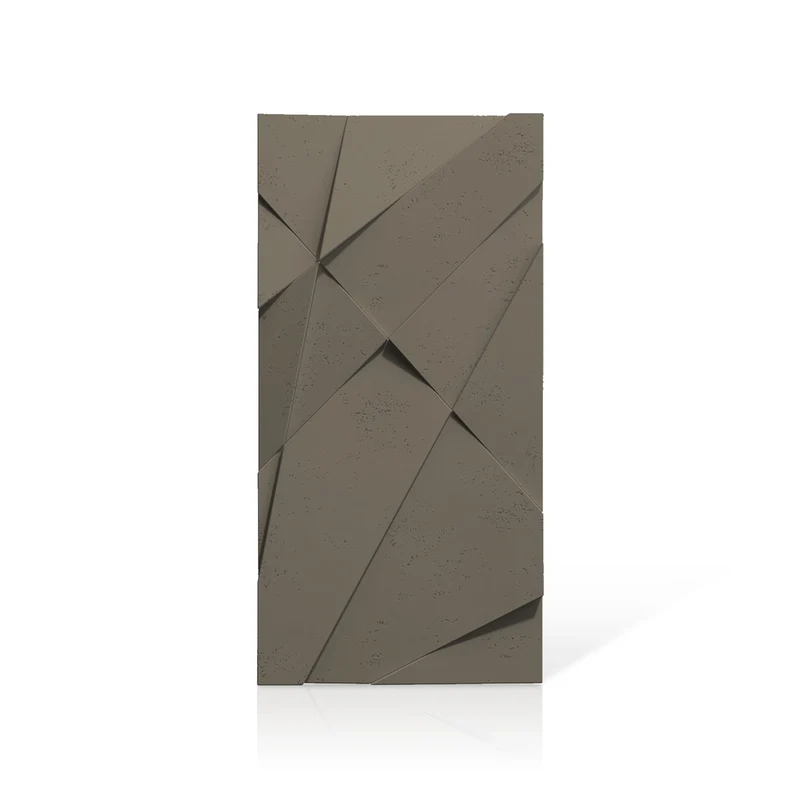 3D Concrete Wall Panels CRYSTAL