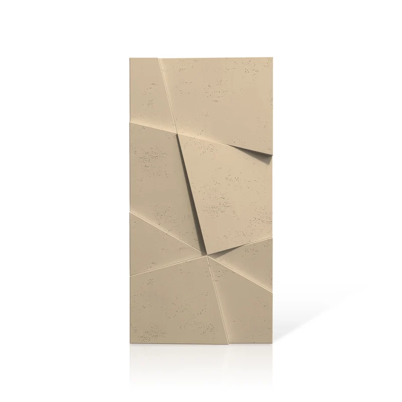 3D Concrete Wall Panels CRYSTAL