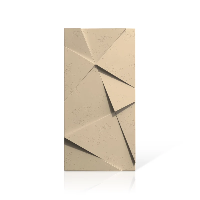3D Concrete Wall Panels CRYSTAL