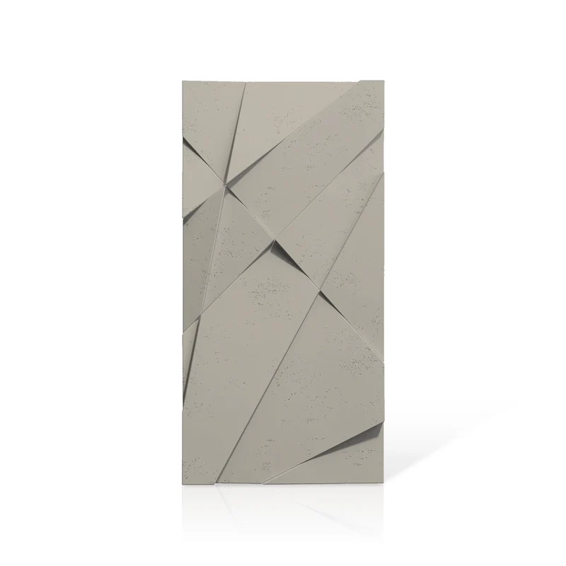 3D Concrete Wall Panels CRYSTAL