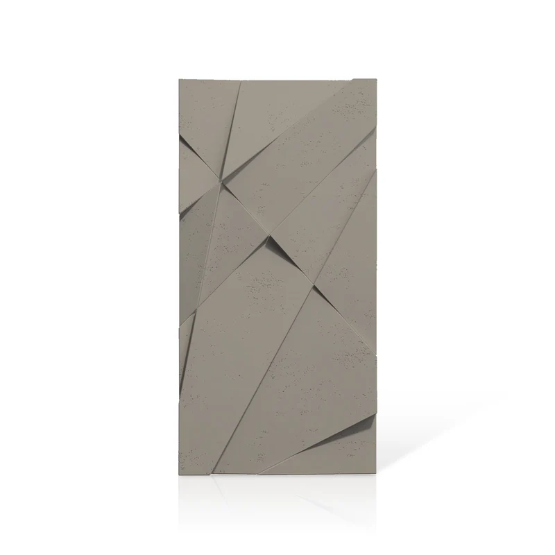 3D Concrete Wall Panels CRYSTAL