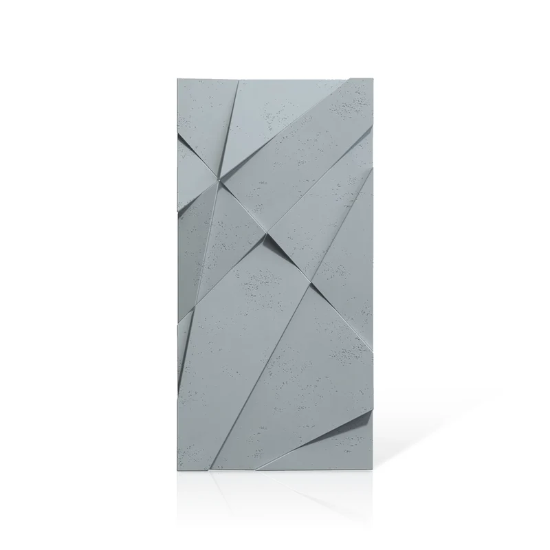 3D Concrete Wall Panels CRYSTAL