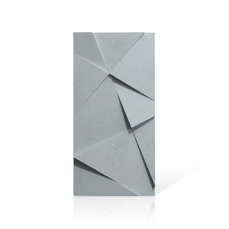 3D Concrete Wall Panels CRYSTAL
