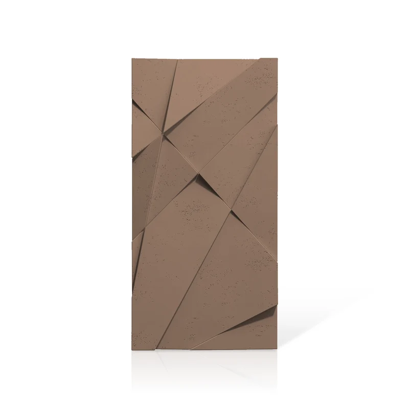 3D Concrete Wall Panels CRYSTAL
