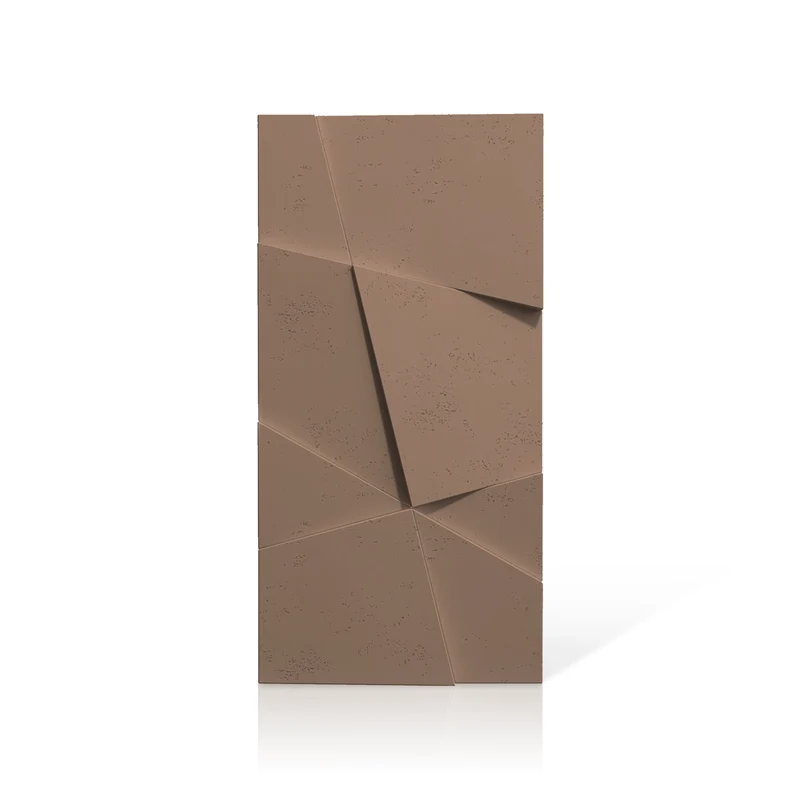 3D Concrete Wall Panels CRYSTAL