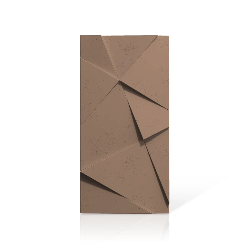 3D Concrete Wall Panels CRYSTAL