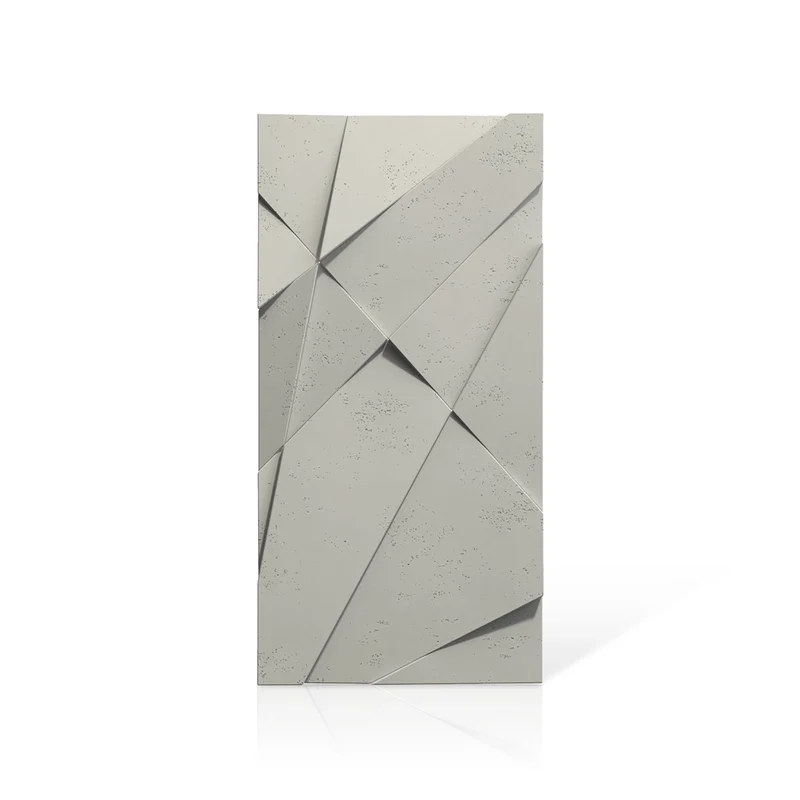 3D Concrete Wall Panels CRYSTAL