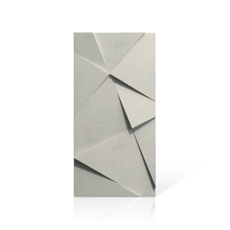 3D Concrete Wall Panels CRYSTAL