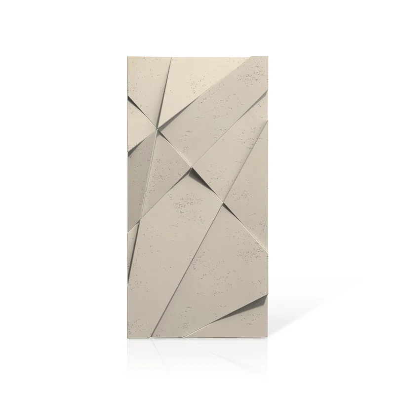 3D Concrete Wall Panels CRYSTAL