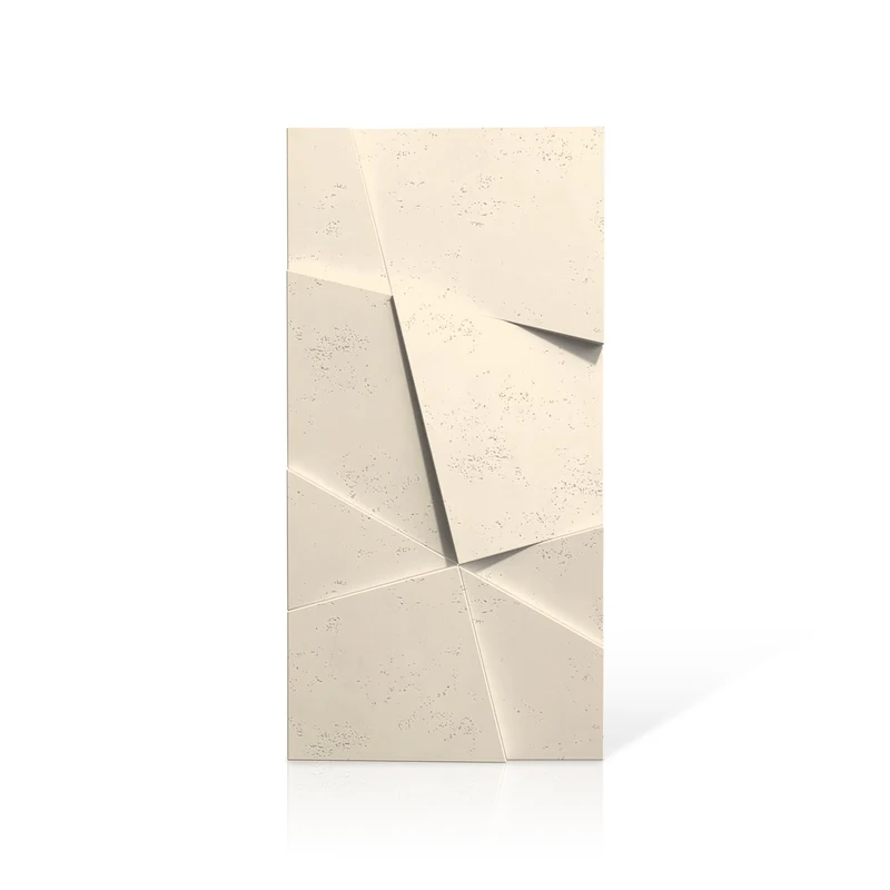 3D Concrete Wall Panels CRYSTAL