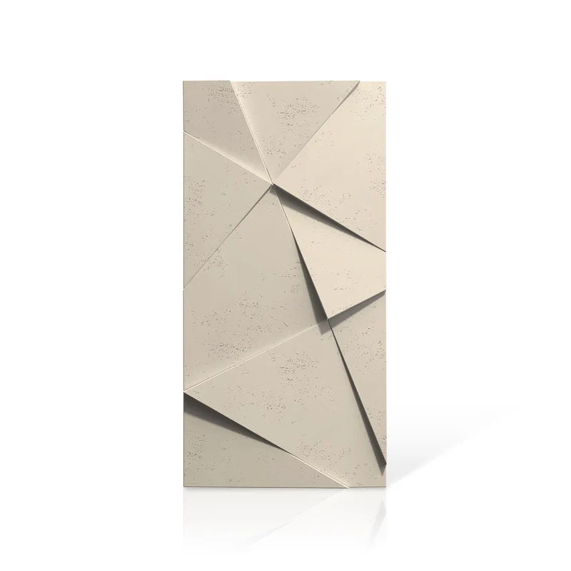 3D Concrete Wall Panels CRYSTAL