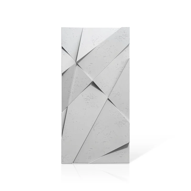 3D Concrete Wall Panels CRYSTAL