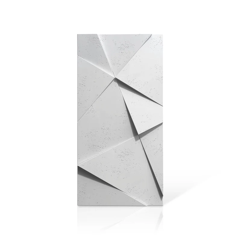 3D Concrete Wall Panels CRYSTAL