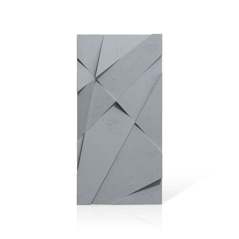 3D Concrete Wall Panels CRYSTAL
