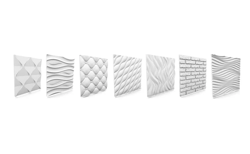Polystyrene Wall Art – 3D Decorative Panels EPS Sample