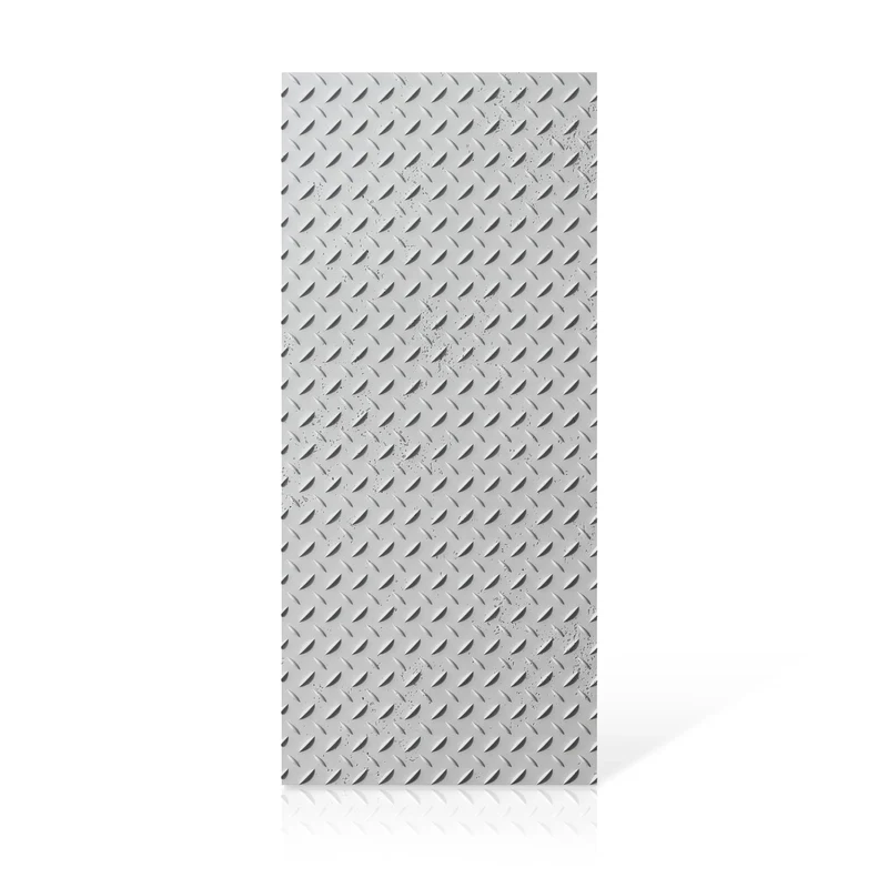 3D Concrete Wall Panels STEEL SHEET