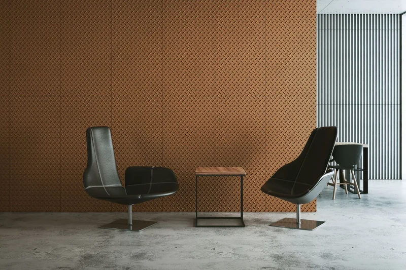 3D Concrete Wall Panels STEEL SHEET