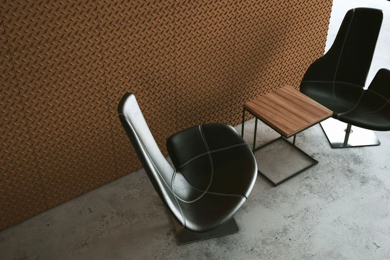 3D Concrete Wall Panels STEEL SHEET