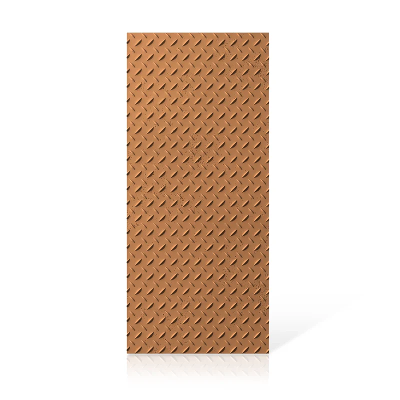 3D Concrete Wall Panels STEEL SHEET